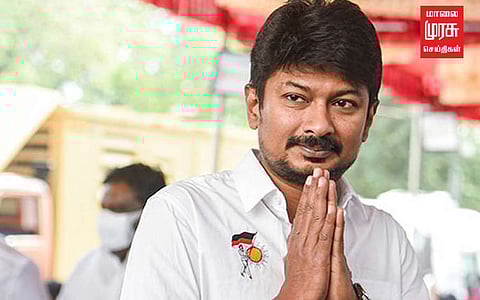 பத்திரிகையாளர் நலன் நாடும் அரசு திமுக.... உதயநிதி!!