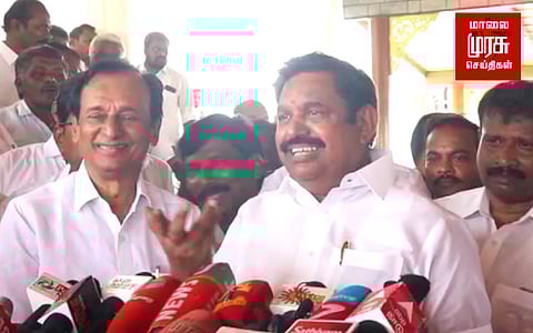 தி.மு.க.வின் B Team தான் ஒபிஎஸ் என்பது நிரூபணம்...எடப்பாடி குற்றச்சாட்டு!