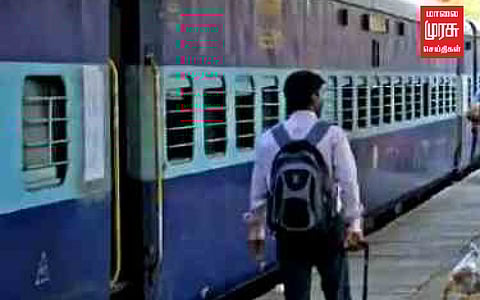 ரயிலில் கால் சிக்கி கொண்ட மதுரை ராணுவ வீரர்... அவசர சிகிச்சையில் அனுமதி!!