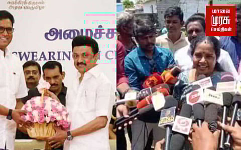 இதுதான் உங்கள் திராவிட மாடலா? மீண்டும் தலைவர் மகனுக்கே அமைச்சர் பதவி - வானதி சீனிவாசன் குற்றச்சாட்டு!