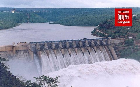 உரிய அனுமதி இன்றி நீர்த்தேக்கம்...! ஆந்திர அரசுக்கு 100 கோடி அபராதம்...!!