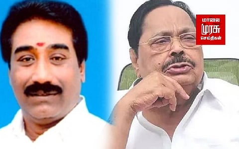 "அமைச்சர் துரைமுருகன் தனது மகளை ரகசியமாக காதலனுடன் பேச அனுமதிப்பாரா?" முன்னாள் அமைச்சர் வி. சோமசுந்தரம் கேள்வி!