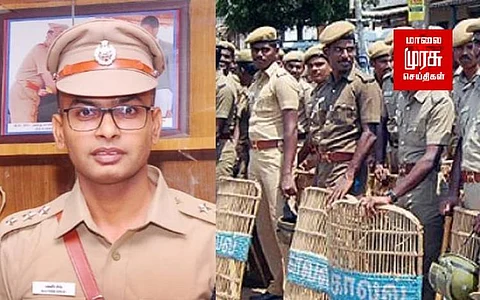 பல் பிடுங்கிய விவகாரம் "24 போலீசார் பணியிட மாற்றம்"!