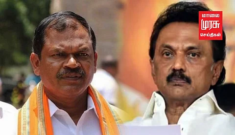"தமிழ்நாடு முதலமைச்சர் உடனடியாக பதவி விலக வேண்டும்" - இந்து மக்கள் கட்சி வலியுறுத்தல் .