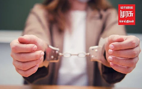 ஆண் வேடமணிந்து மாமியாரை தாக்கிய மருமகள் கைது...!