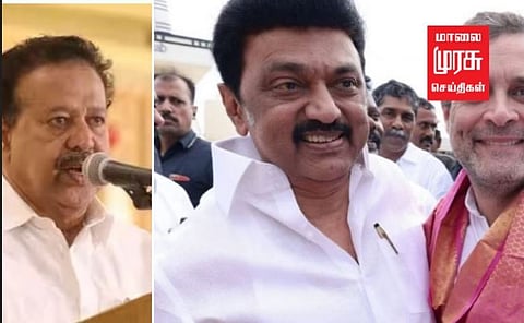 திராவிட மாடல் ஆட்சி கர்நாடகாவில் எதிரொலி - அமைச்சர் பொன்முடி