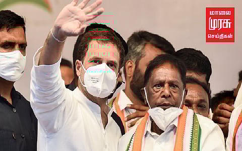 "பாஜகவுக்கு மக்கள் மரண அடி கொடுத்துள்ளனர்" - நாராயணசாமி