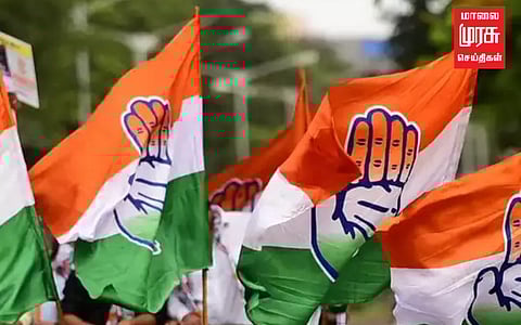 தனிப்பெருமையுடன் ஆட்சியமைக்கவுள்ள காங்கிரஸ்....!!!