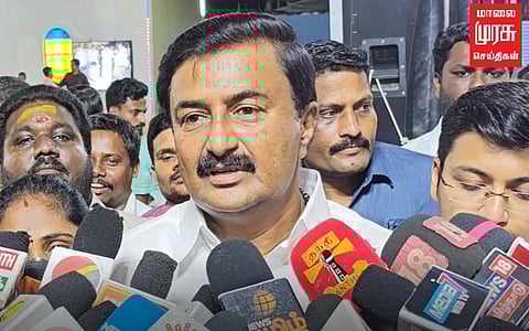 ”தென் மாநிலங்களை போல்...வட மாநிலங்களிலும் பாஜக புறக்கணிக்கப்படும்...” அமைச்சா் சாமிநாதன்!