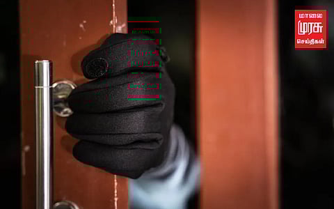 மருத்துவர் வீட்டில் கொள்ளையடிக்கப்பட தங்க நகைகள்...!!