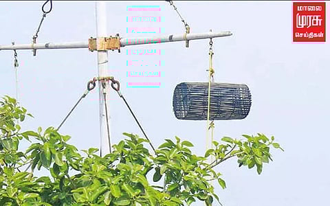 புயல் எதிரொலி...9 துறைமுகங்களில் 2 -ம் புயல் எச்சரிக்கை கூண்டு ஏற்றம்..!