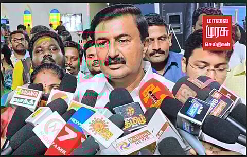 தென் மாநிலங்களை போல வடக்கிலும் பாஜக புறக்கணிக்க சூழல் வரும் - அமைச்சர் பேட்டி