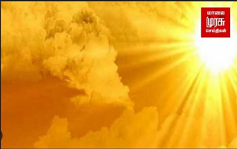 தமிழ்நாட்டில் 13 இடங்களில் சதம் அடித்த வெயில்!!!!!