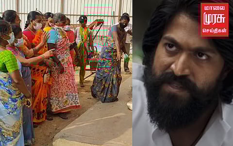 "தாயை விட பெரிய சக்தி எதுவுமே இல்ல" டாஸ்மாக்கை சூறையாடிய தாய்மார்கள்...!!