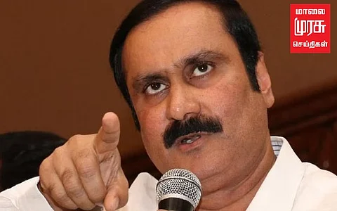 "இந்தியாவிலேயே தமிழ்நாட்டில் தான் அதிக சாராயம் விற்பனை"- அன்புமணி!