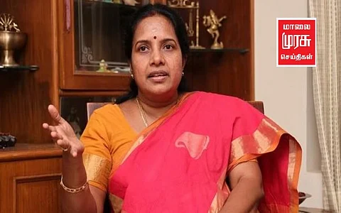 "அரசே மதுவிற்கும் நிலையில் கள்ளச்சாராய சாவுகள் ஏன்?..." - வானதி சீனிவாசன்.