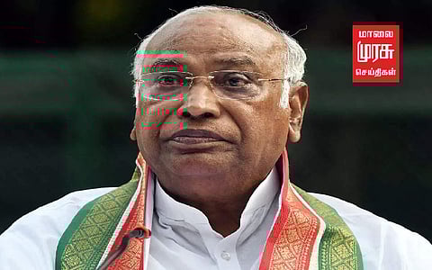 ”பலவீனமான பெண்கள்” - குடியரசு தலைவரை அவமதிக்கும் வகையில் விமர்சிக்கிறார் கார்கே” - நிர்மலா சீதாராமன்