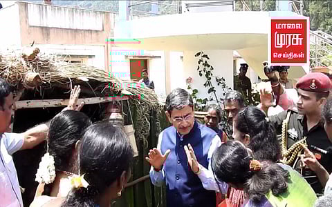 ஆளுநர் பங்கேற்ற கலந்துரையாடல் நிகழ்ச்சியில் செய்தியாளர்களுக்கு அனுமதி மறுப்பு..!