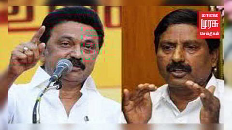 "திமுக ஆட்சியில் சட்டம் ஒழுங்கு சீர்குலைந்துள்ளது....." - புதுச்சேரி அதிமுக விமர்சனம்.
