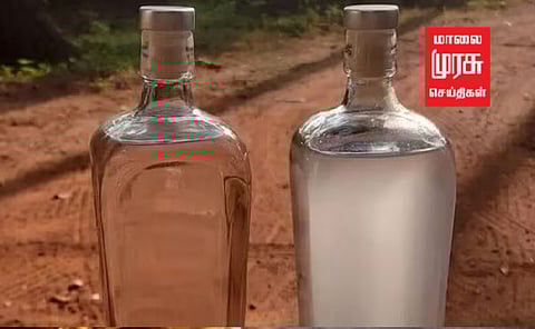 விஷச்சாராய விவகாரம்...! 'மெத்தனால்' சப்ளை செய்த 5 போ் கைது .....!