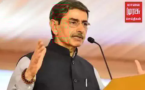 "கலாச்சார அடிப்படையில் நமக்கு ஒற்றுமை உள்ளது" கவர்னர் ஆர்.என்.ரவி...!!