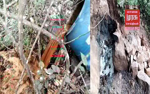சேலம் அருகே 1,000 லிட்டர் சாராயம் பறிமுதல்; 6 பேர் மீது வழக்குப் பதிவு....!