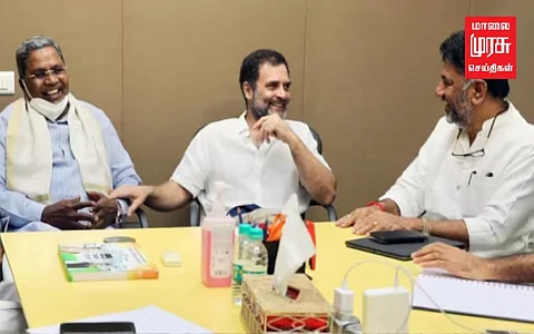 அடுத்த முதலமைச்சர் யார்...? தனித்தனியே ராகுல் காந்தியை சந்தித்த தலைவர்கள்...!
