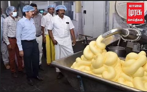 ஆவினில் இனி உறுதியாக மாற்றத்தை பார்ப்பீர்கள் - பால்வளத்துறை அமைச்சர் பேட்டி!!!