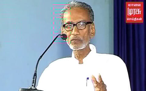 "இனப்படுகொலைக்கு காரணமானவா்கள் தண்டிக்கப்பட வேண்டும்" பழ. நெடுமாறன்!