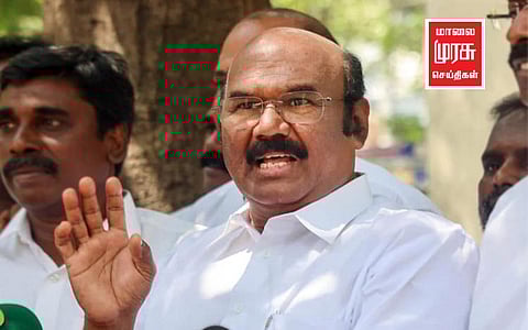 ”முதல் கையெழுத்து நீட் தேர்வுக்கு என்று சொல்லிவிட்டு இப்போது கையெழுத்து இயக்கம் என்பது ஏமாற்று செயல்” - ஜெயக்குமார்