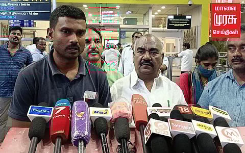 "சூடானில் இருந்து இதுவரை 257 தமிழா்கள் மீட்கப்பட்டுள்ளனா்" அமைச்சர் செஞ்சி மஸ்தான்!