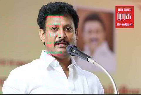 " மாநிலக் கல்விக் கொள்கை குழுவில் அரசு அதிகாரிகளின் தலையீடு இல்லை " - அமைச்சர் அன்பில் மகேஷ்.