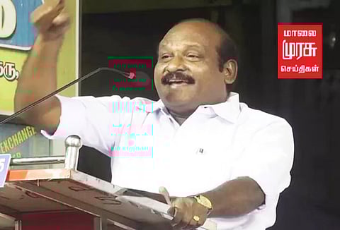 "முதலமைச்சரை கண்டு பிரதமர் மோடி அஞ்சுகிறாா்" - தலைமை கொறடா கோவி செழியன்.