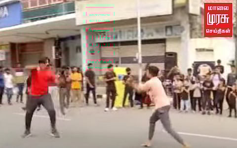 4-வது வாரமாக நடைபெற்ற HAPPY STREET நிகழ்ச்சி...உற்சாகமாக நடனமாடி மகிழ்ந்த பொதுமக்கள்!