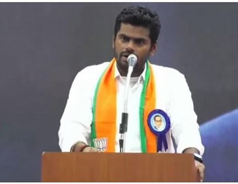 ஆவின் நிறுவனம் மூலம் குடிநீரா? கேள்வி எழுப்பும் அண்ணாமலை!!!