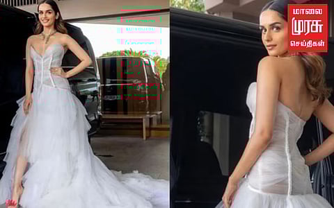 கோலாகலமாக நடைபெற்று வரும் 76-வது கேன்ஸ் திரைப்பட விழா...வண்ண உடைகளால் பார்வையாளர்களை வெகுவாக கவர்ந்த பிரபலங்கள்!