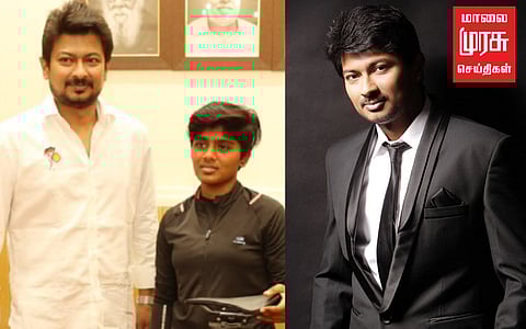 "கனவுகள் மெய்ப்பட அண்ணனின் வாழ்த்துகள்" உதயநிதி ஸ்டாலின்!