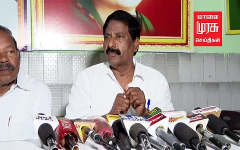 புதுச்சேரி அதிமுக மாநில செயலாளர் அன்பழகன் டிஜிபிடம் புகார்..!