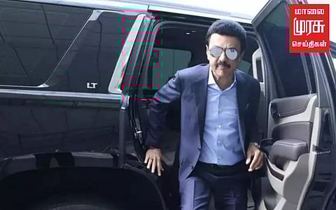 வெளிநாடு பயணத்திற்காக புறப்பட்ட முதலமைச்சர் மு.க.ஸ்டாலின்...செய்தியாளர்கள் சந்திப்பில் சொன்னது என்ன?