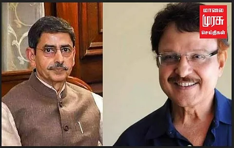 சரத்பாபுவின் திறமையும் திரை பங்களிப்பும் என்றும் நினைவுக்கூறப்படும் -ஆளுநர் இரங்கல்