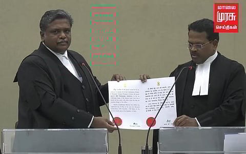 பதவியேற்ற கூடுதல் நீதிபதிகள்...!!