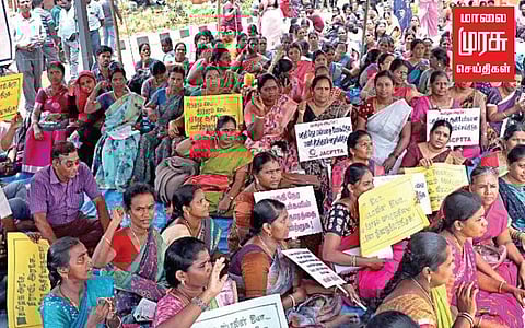 2 வது நாளாக போராட்டம்...அமைச்சர்கள் அளித்த உறுதி...திருமாவளவன் பேட்டி!