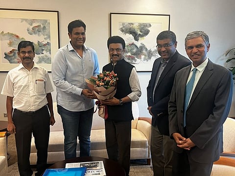 சிங்கப்பூர் அமைச்சர்களுடன் முதலமைச்சர் இன்று சந்திப்பு...!