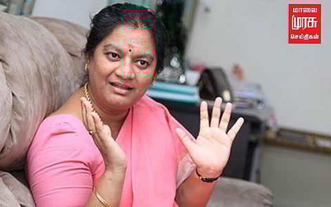 காவல்துறையை கட்டுப்படுத்துகிறாரா கனிமொழி... ஆதாரம் காட்டும் சசிகலா புஷ்பா ?!
