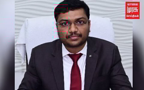 மணக்கோலத்தில் வந்த மணமக்கள்... சர்ப்ரைஸ் அளித்த கலெக்டர்!!