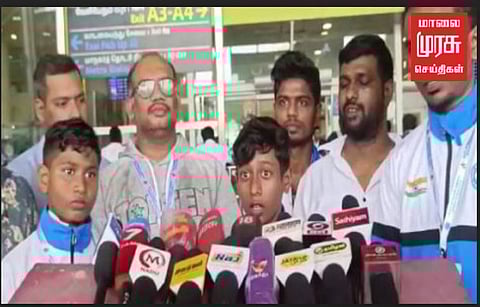 சர்வதேச கிக்பாக்ஸிங் உலககோப்பை தமிழ்நாட்டு மாணவன் தங்கம் வென்று சாதனை!!!