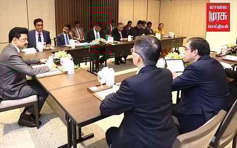 தமிழகத்தின் ட்ரில்லியன் டாலர் பொருளாதாரத்தில் கைகோர்க்கும் சிங்கப்பூர்...!!!