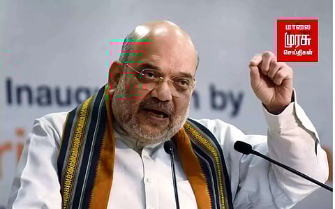 "புதிய நாடாளுமன்ற கட்டிடம், மோடிதான் திறந்து வைப்பார்" அமித்ஷா திட்டவட்டம்!