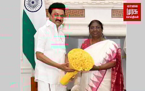 தமிழக பயணத்தை புறக்கணித்தாரா குடியரசு தலைவர் முர்மு...!!