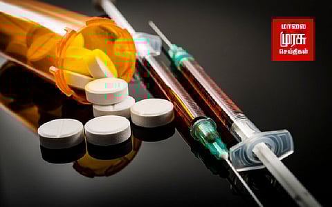 வலி நிவாரணி எனக்கூறி போதை மாத்திரை விற்ற வாலிபர்கள் .....!